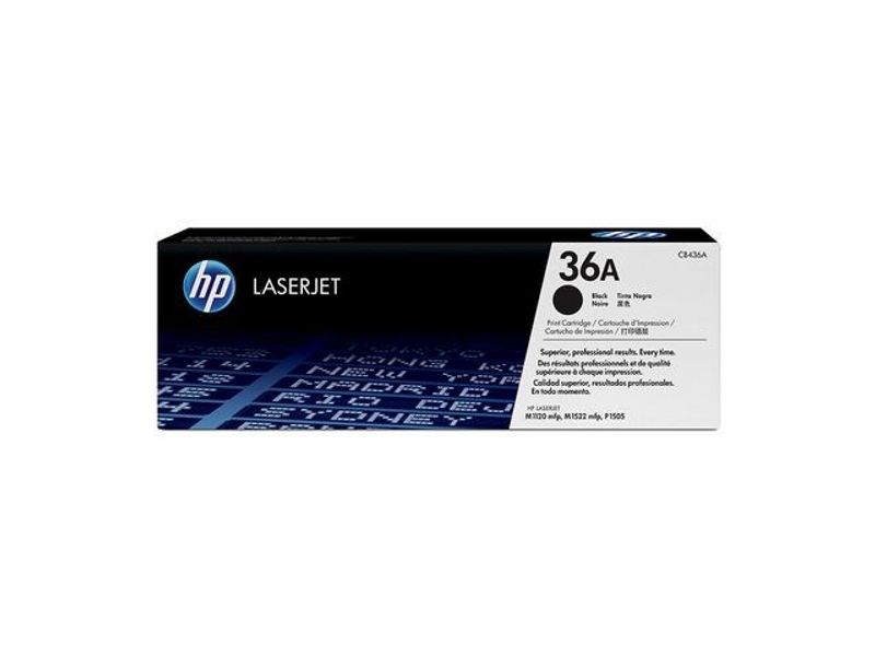 Toner HP CB436A 36A 2K svart