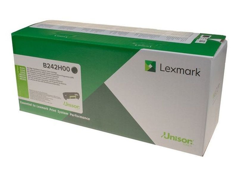 Toner LEXMARK B242H00 6K svart