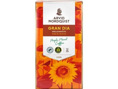 Kaffe ARVID.N Gran Dia mellanrost 500g