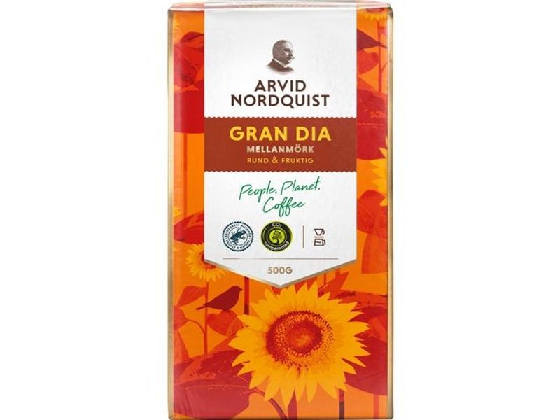 Kaffe ARVID.N Gran Dia mellanrost 500g