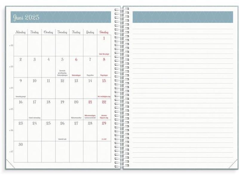 Planeringskalendern för lärare A5 24/25