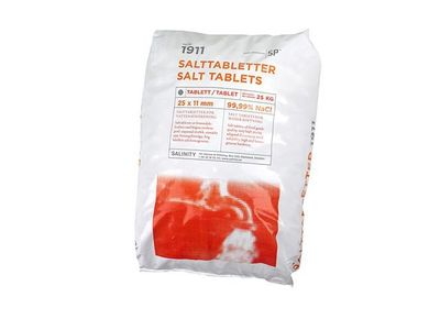 Salttabletter SALINITY 25kg