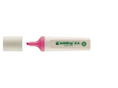 Överstrykningspenna EDDING 24 ECO rosa