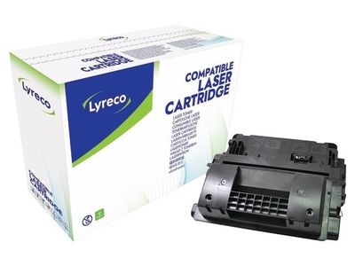 Toner LYRECO HP CE390X 24K svart