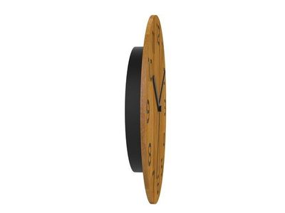 Väggur UNILUX Palma Ø30cm Bamboo