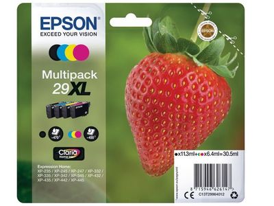 Bläckpatron EPSON C13T29964012 XL 4/fp