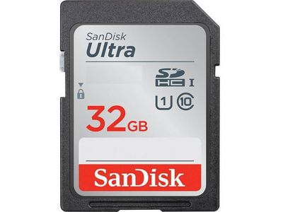 Minneskort SANDISK SDHC 32GB Class10