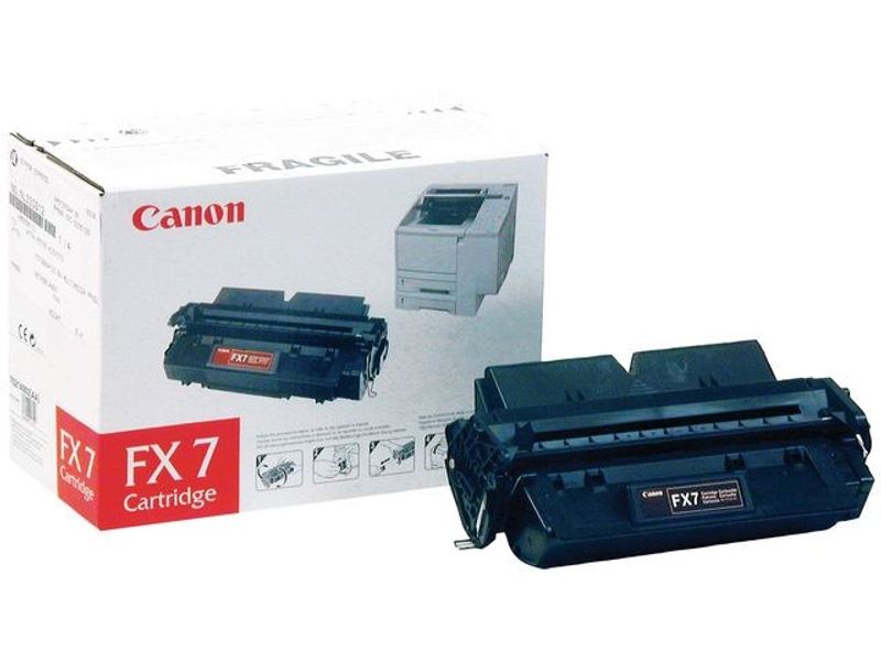 Toner CANON 7621A002 FX-7 4,5K svart