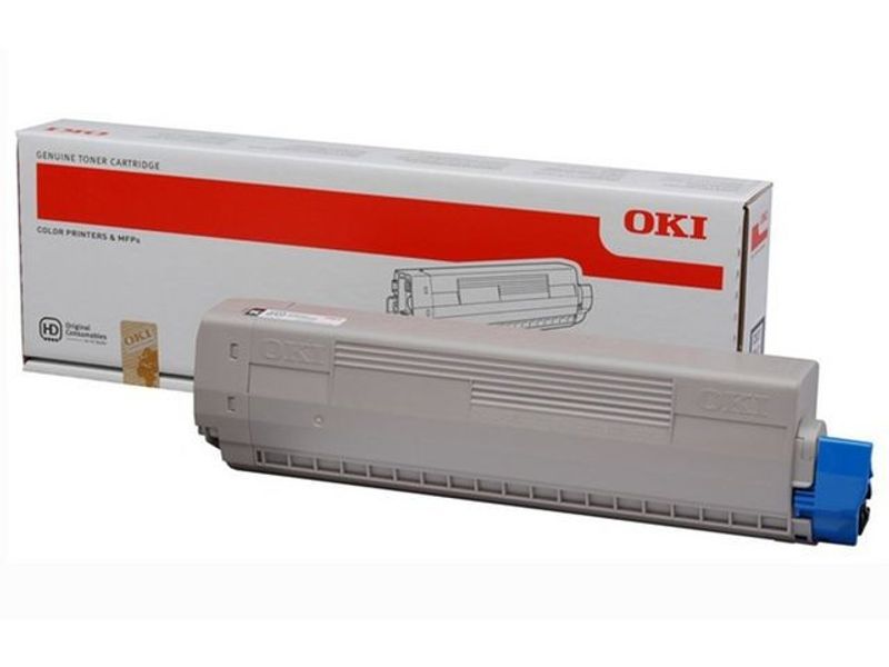 Toner OKI 45862814 10K gul