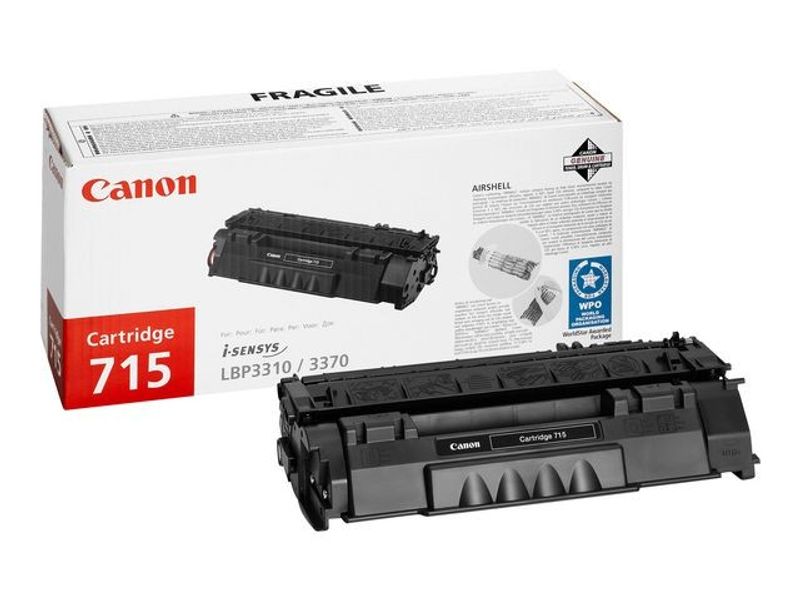 Toner CANON 1975B002 CRG715 3K svart