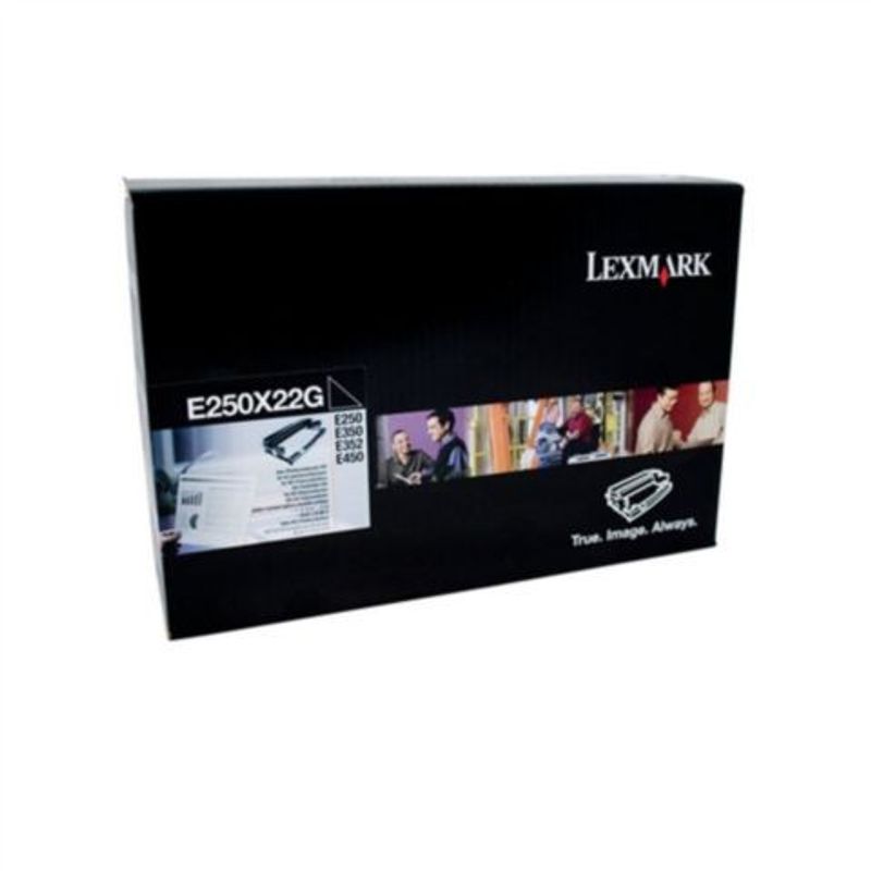 Fotoenhet LEXMARK E250X22G 30K svart