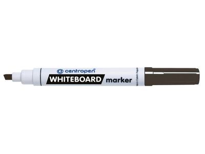 Whiteboardpenna CENTROPEN skuren svart