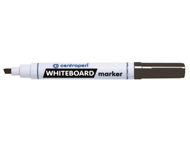 Whiteboardpenna CENTROPEN skuren svart