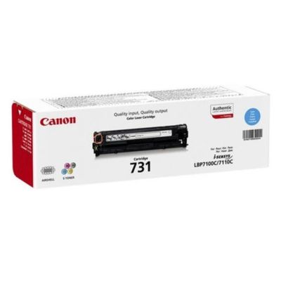 Toner CANON 6271B002 731 1,5K cyan