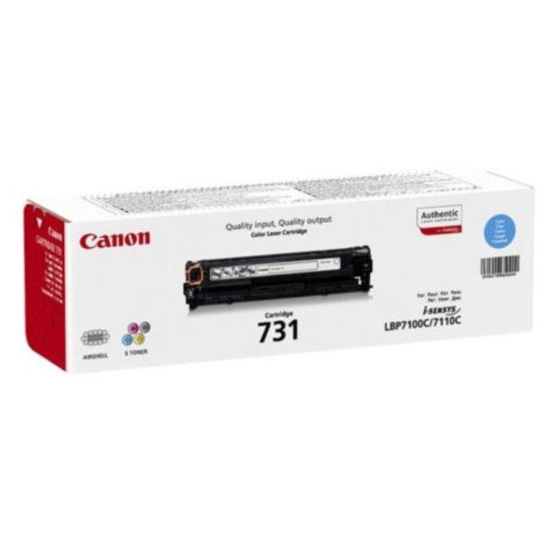 Toner CANON 6271B002 731 1,5K cyan