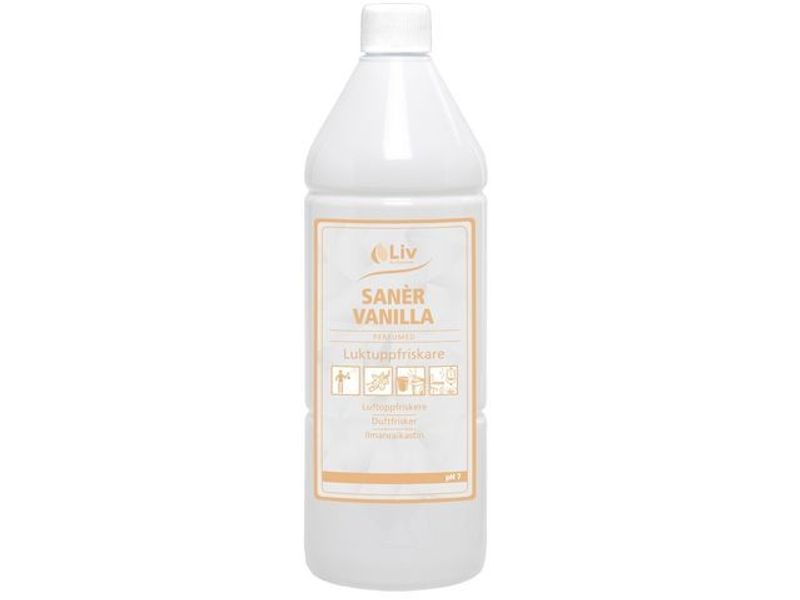 Luktförbättrare LIV Saner Vanilla 1L