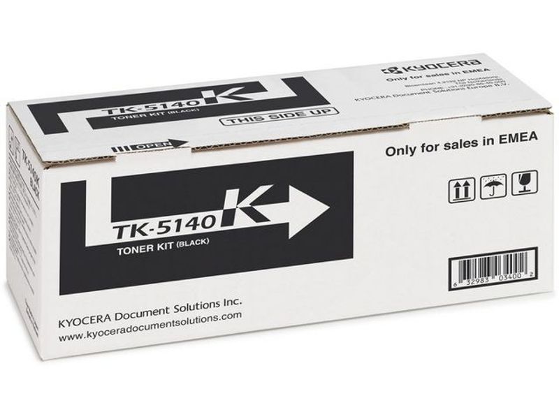 Toner KYOCERA TK-5140K 7K svart