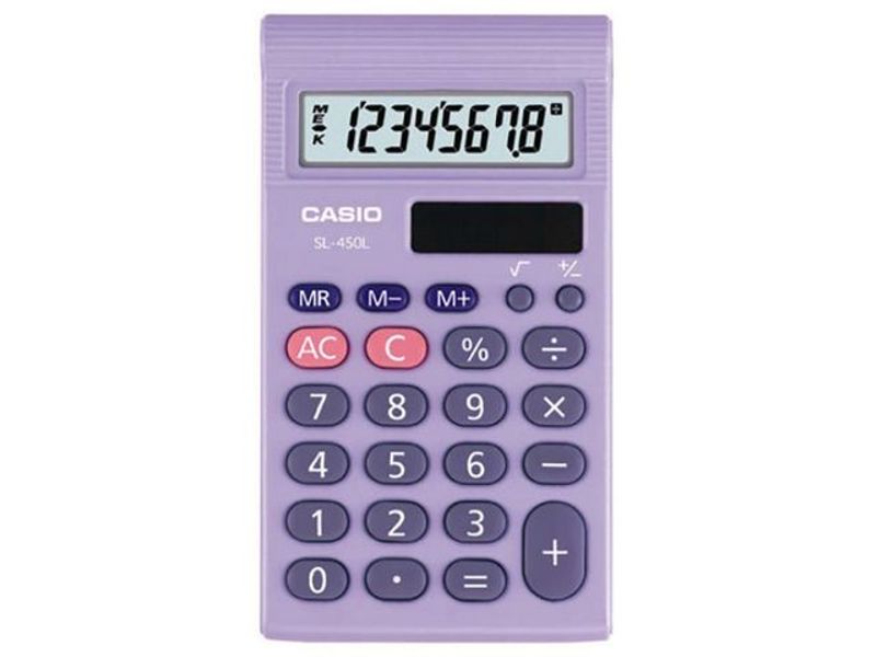 Grundskoleräknare CASIO SL-450S