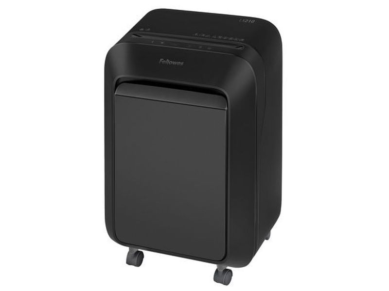 Dokumentförstörare FELLOWES LX210 svart