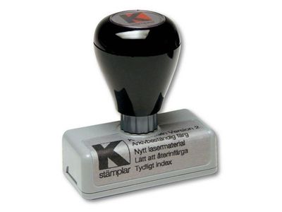 K-Stämpel 1207 - Max 75 x 30 mm