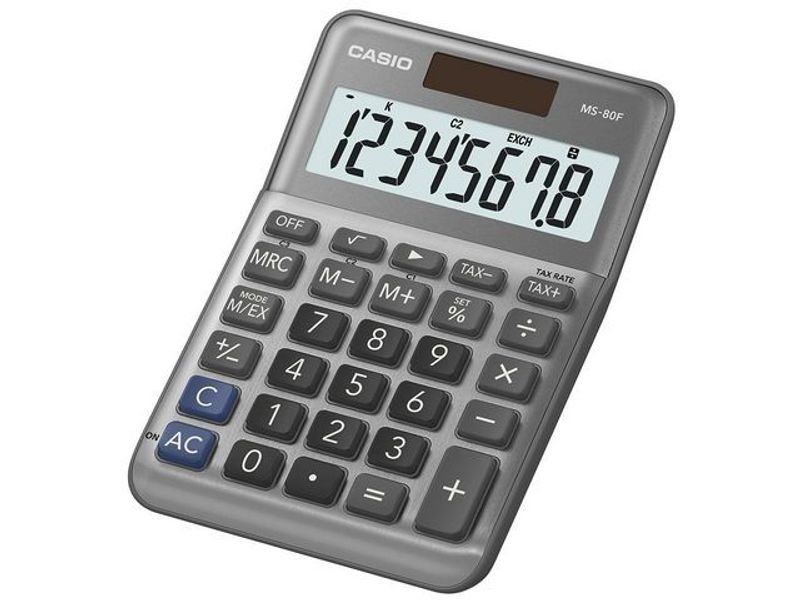 Bordsräknare CASIO MS-80F