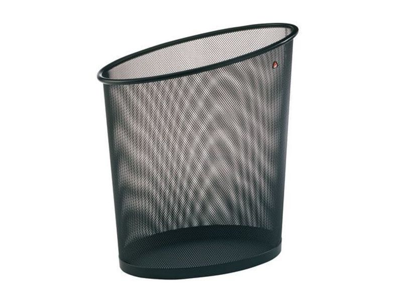 Papperskorg ALBA 20L silver