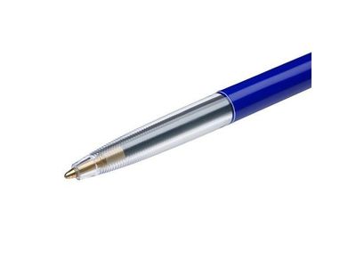 Kulpenna BIC Clic M10 1,0 blå