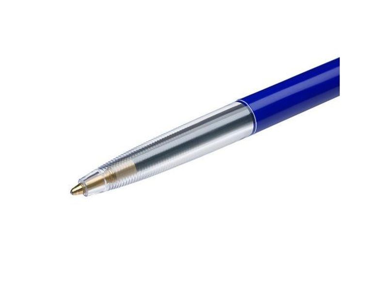 Kulpenna BIC Clic M10 1,0 blå