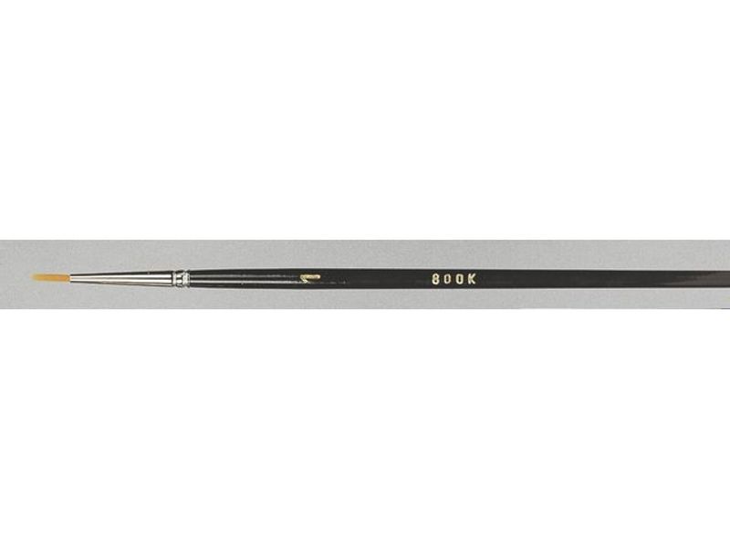 Syntetpensel rund nr 2 10/fp