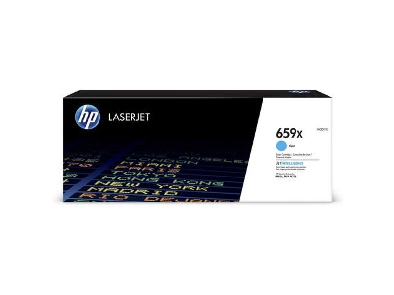 Toner HP W2011X 659X 29K cyan