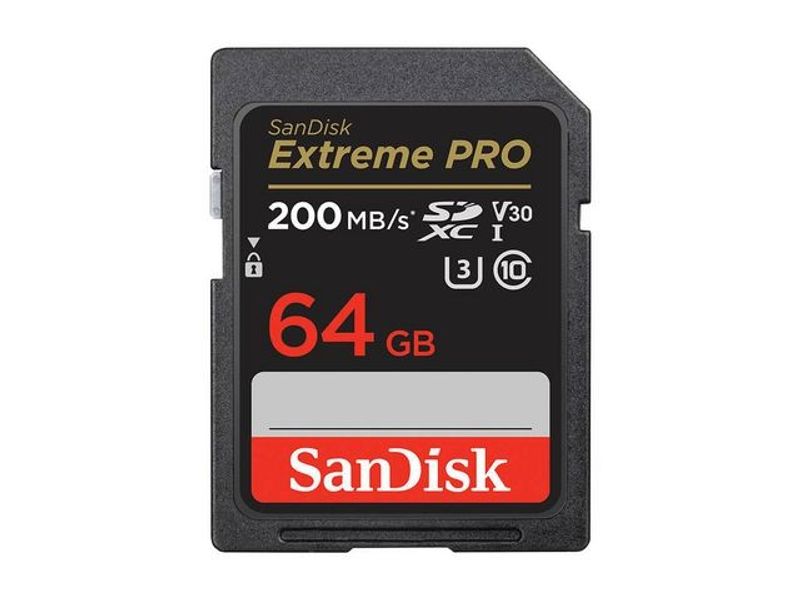 Minneskort SANDISK SDHC Extreme Pro 64GB