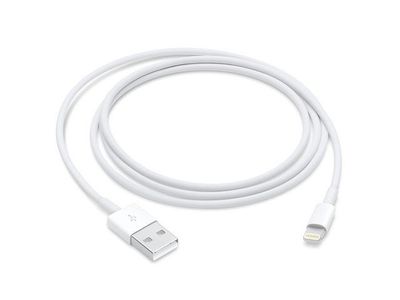 Kabel APPLE Lightning-USB 0,5m vit