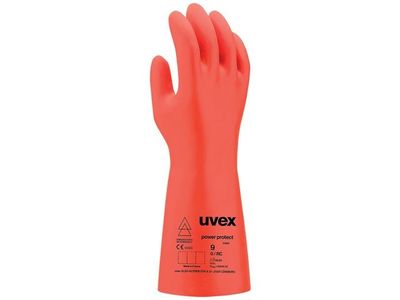 Elhandske UVEX Power Protect V1000 8