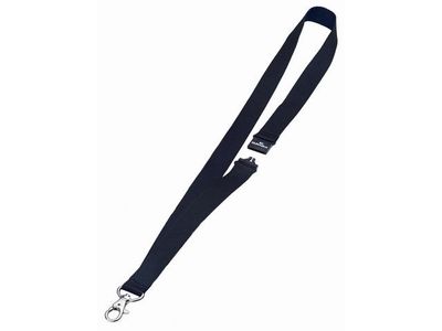 Textilband DURABLE svart karbinhake10/fp