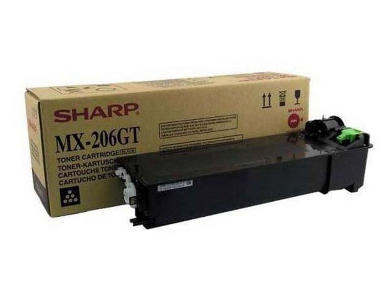 Toner SHARP MX206GT 16K svart