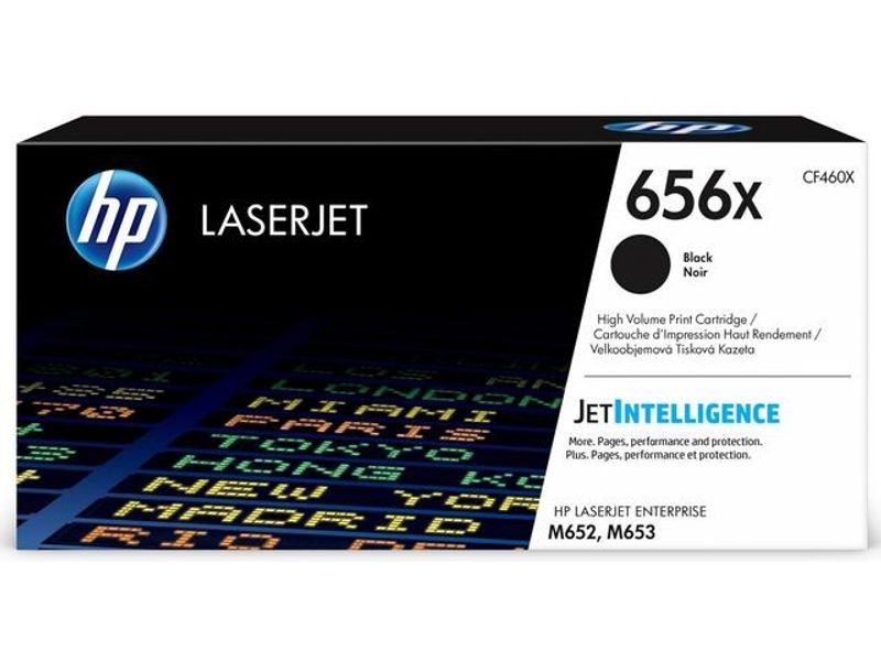 Toner HP CF460X 656X 27K svart