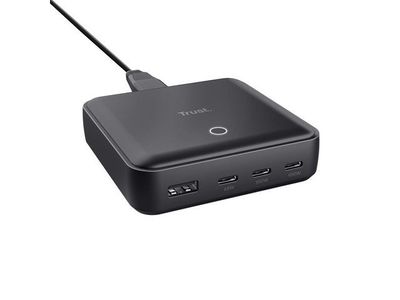 Laddare TRUST Maxo 100W USB-C 4-port