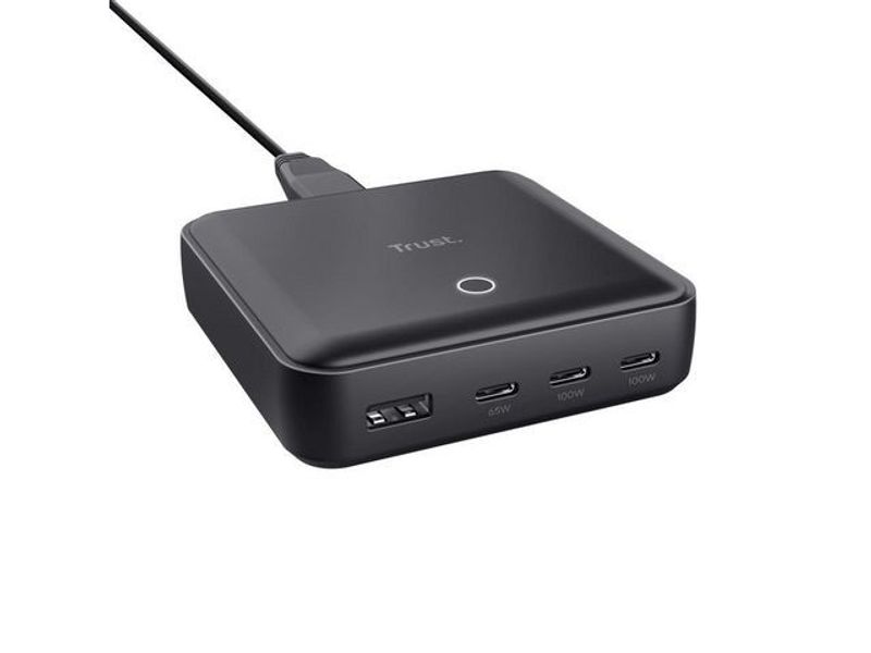 Laddare TRUST Maxo 100W USB-C 4-port