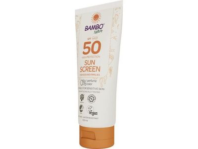 Solskyddskräm BAMBO SPF50 100ml