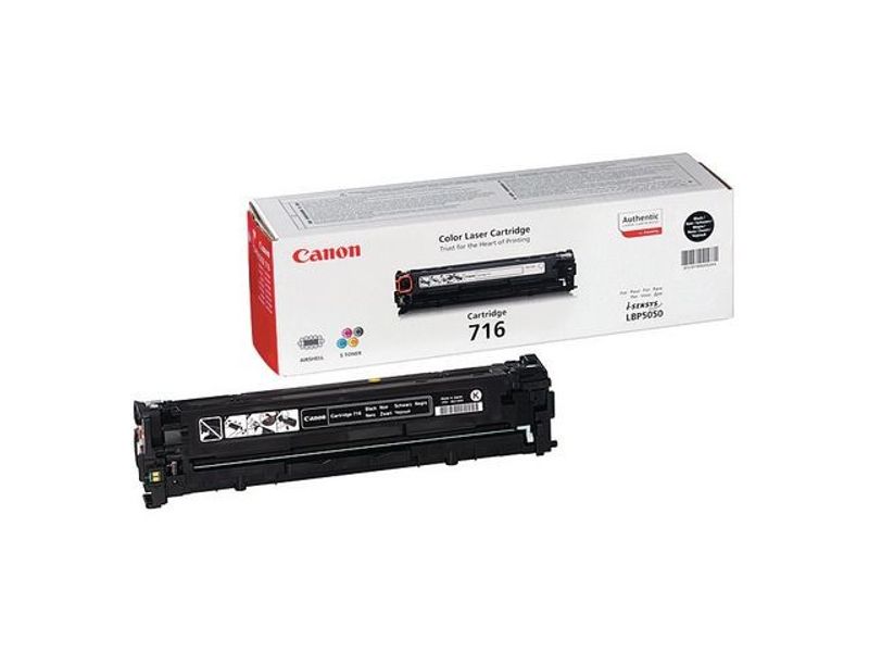 Toner CANON 1980B002 716BK 2,3K svart