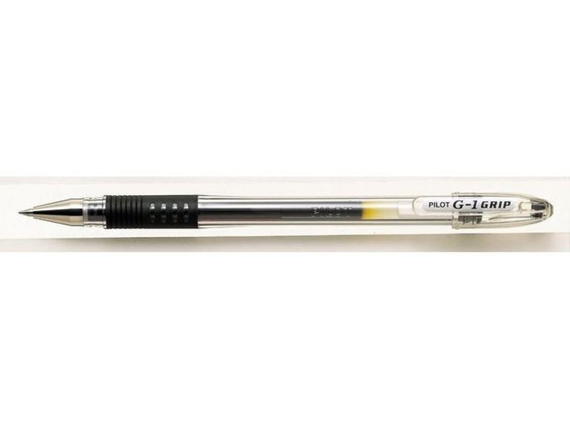 Gelpenna PILOT G-1 Grip 0,5 svart