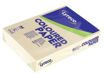 Kop.ppr LYRECO A4 80g oh beige 500/fp