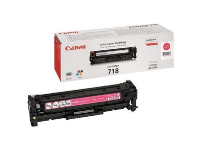 Toner CANON 2660B002 718M 2,9K magenta