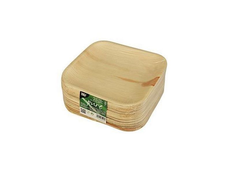 Tallrik PURE Palmblad 18 cm 25/fp