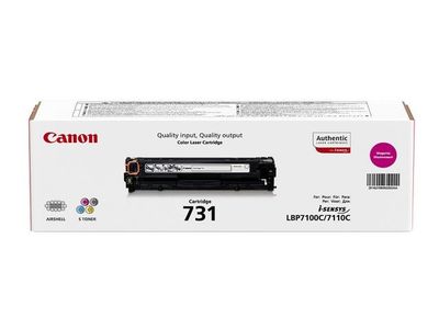 Toner CANON 6270B002 731 1,5K magenta