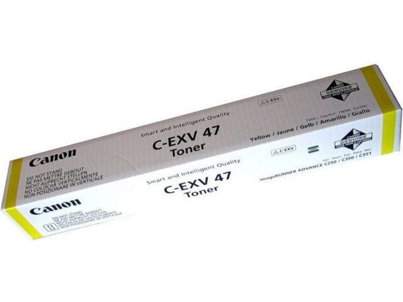 Toner CANON C-EXV 47 18K gul