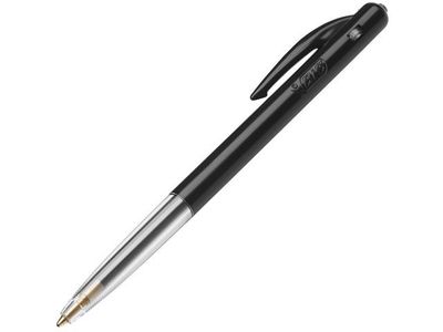 Kulpenna BIC Clic M10 0.7mm svart