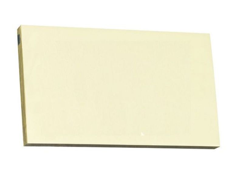 Notes STANDARD 76x127mm gul 100bl