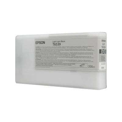 Bläckpatron EPSON C13T653900 lj.lj svart