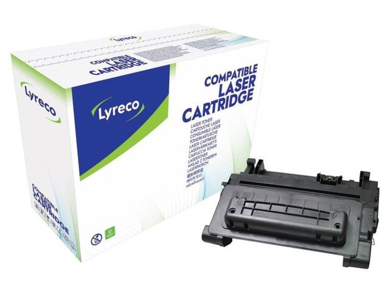 Toner LYRECO HP CC364A 10K svart